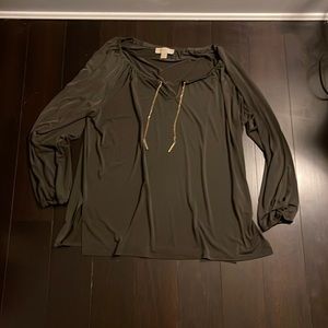 Michael by Michael Kors Women’s Top, XL, Hunter green